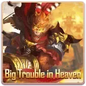 Big Trouble In Heaven game screenshot